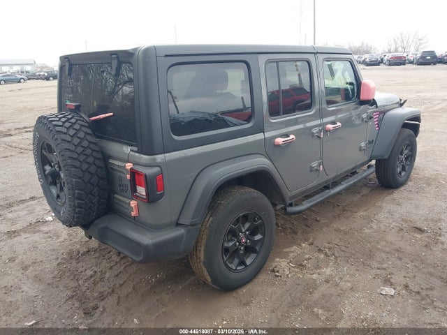 Aukcja sprzedaży 2020 Jeep Wrangler Unlimited Willys 4x4, vin: 1C4HJXDN5LW283091, numer aukcji: 44518087