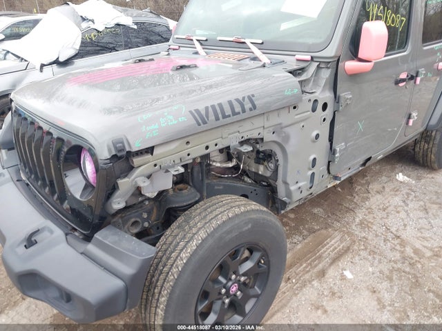 Aukcja sprzedaży 2020 Jeep Wrangler Unlimited Willys 4x4, vin: 1C4HJXDN5LW283091, numer aukcji: 44518087