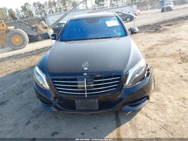 Продаж на аукціоні авто 2016 Mercedes-benz S 550 4matic, vin: WDDUG8FB4GA253711, номер лоту: 44518089