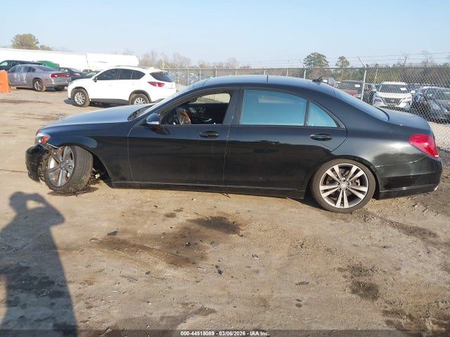 Продаж на аукціоні авто 2016 Mercedes-benz S 550 4matic, vin: WDDUG8FB4GA253711, номер лоту: 44518089