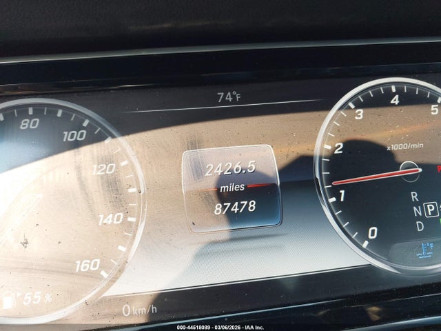 Продаж на аукціоні авто 2016 Mercedes-benz S 550 4matic, vin: WDDUG8FB4GA253711, номер лоту: 44518089