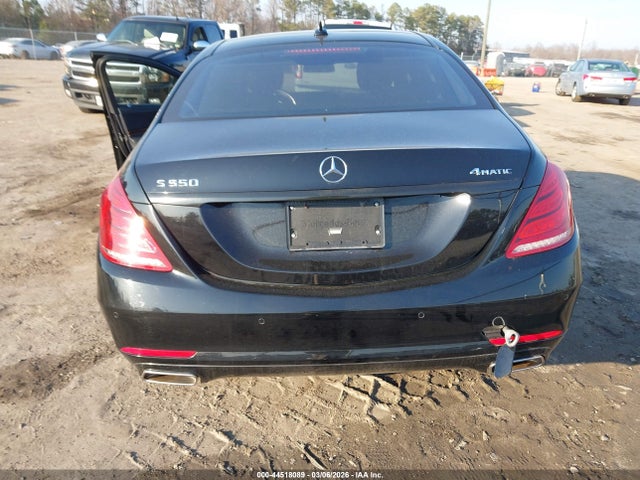 Продаж на аукціоні авто 2016 Mercedes-benz S 550 4matic, vin: WDDUG8FB4GA253711, номер лоту: 44518089