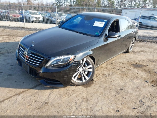 2016 MERCEDES-BENZ S 550 WDDUG8FB4GA253711 Photo 1
