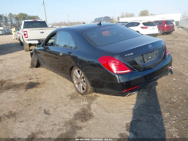 2016 MERCEDES-BENZ S 550 WDDUG8FB4GA253711 Photo 2