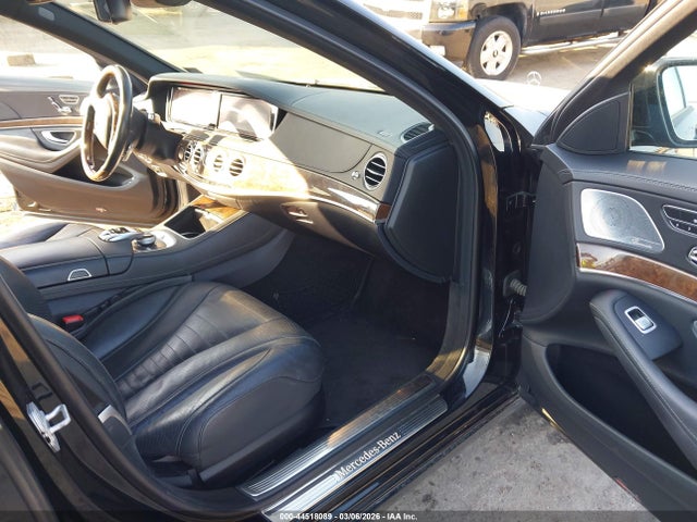 2016 MERCEDES-BENZ S 550 WDDUG8FB4GA253711 Photo 4