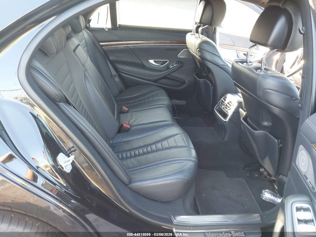 2016 MERCEDES-BENZ S 550 WDDUG8FB4GA253711 Photo 7