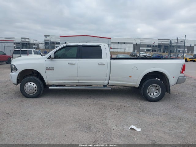 44518092 :رقم المزاد ، 3C63RRJLXHG566164 vin ، 2017 Ram 3500 Laramie  4x4 8' Box مزاد بيع