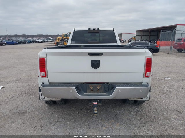 44518092 :رقم المزاد ، 3C63RRJLXHG566164 vin ، 2017 Ram 3500 Laramie  4x4 8' Box مزاد بيع