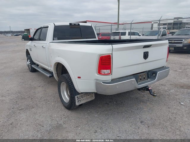 44518092 :رقم المزاد ، 3C63RRJLXHG566164 vin ، 2017 Ram 3500 Laramie  4x4 8' Box مزاد بيع