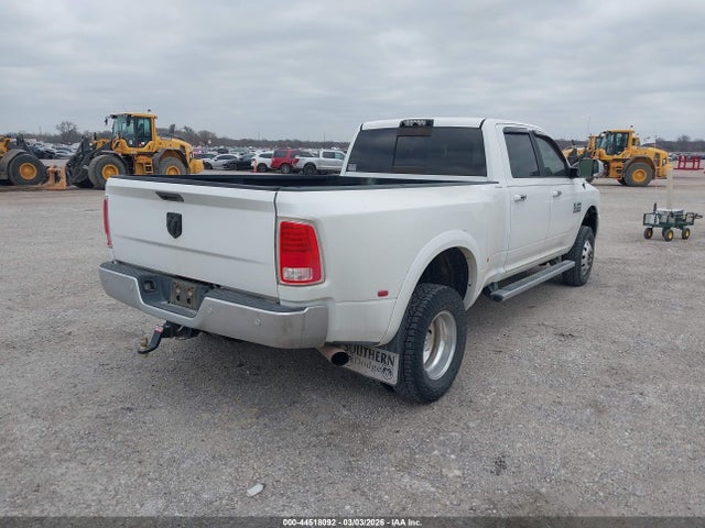 44518092 :رقم المزاد ، 3C63RRJLXHG566164 vin ، 2017 Ram 3500 Laramie  4x4 8' Box مزاد بيع