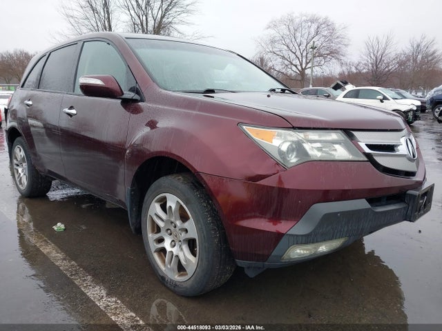 Продаж на аукціоні авто 2009 Acura Mdx, vin: 2HNYD28269H513135, номер лоту: 44518093