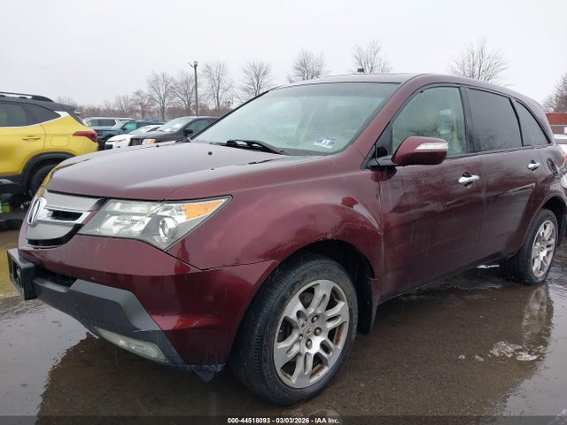 Продаж на аукціоні авто 2009 Acura Mdx, vin: 2HNYD28269H513135, номер лоту: 44518093