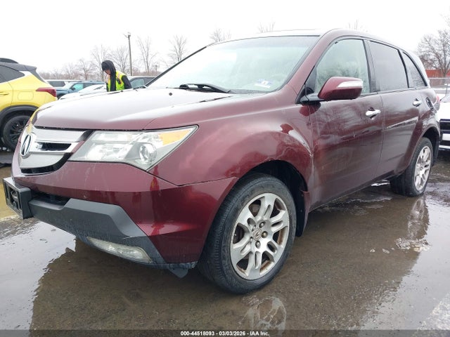 Продаж на аукціоні авто 2009 Acura Mdx, vin: 2HNYD28269H513135, номер лоту: 44518093