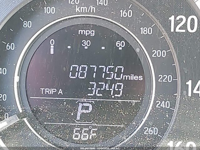 Honda Accord Ex-l 2017 1HGCR2F80HA035687 Image 15