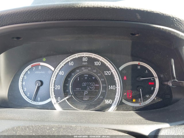 Honda Accord Ex-l 2017 1HGCR2F80HA035687 Image 7