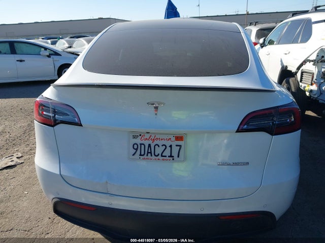 7SAYGDEF9NF551011 Tesla Model Y Performance Dual Motor All-wheel Drive