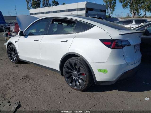 7SAYGDEF9NF551011 Tesla Model Y Performance Dual Motor All-wheel Drive