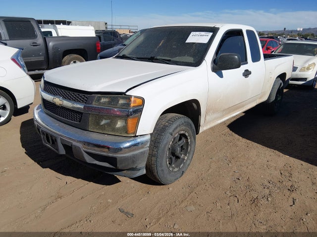 2007 Chevrolet Colorado Work Truck მანქანა იყიდება აუქციონზე, vin: 1GCCS199578104882, აუქციონის ნომერი: 44518099