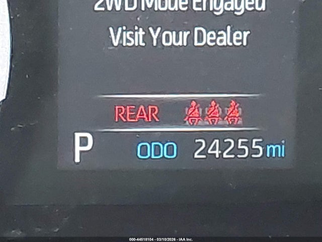 44518104 :رقم المزاد ، 2T3P1RFV6NC264041 vin ، 2022 Toyota Rav4 Xle مزاد بيع