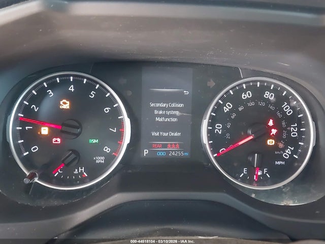 44518104 :رقم المزاد ، 2T3P1RFV6NC264041 vin ، 2022 Toyota Rav4 Xle مزاد بيع