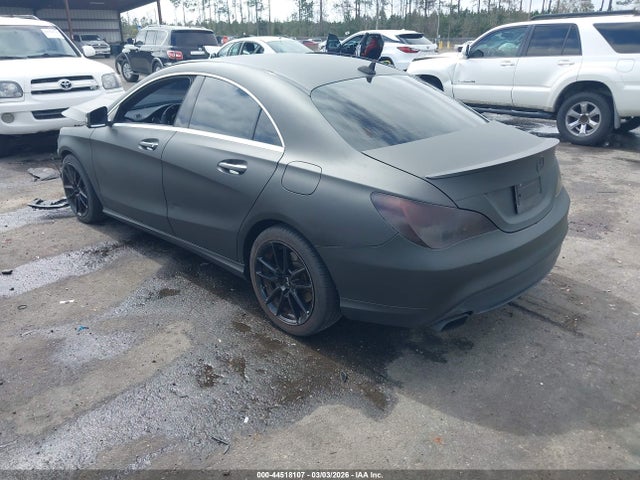 2015 Mercedes-benz Cla 250 მანქანა იყიდება აუქციონზე, vin: WDDSJ4EB7FN244222, აუქციონის ნომერი: 44518107
