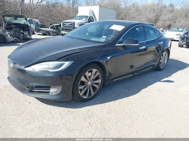 44518119 :رقم المزاد ، 5YJSA1E24HF202830 vin ، 2017 Tesla Model S 100d/60d/75d/90d/p100d مزاد بيع