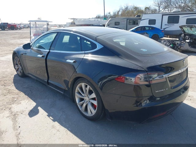 44518119 :رقم المزاد ، 5YJSA1E24HF202830 vin ، 2017 Tesla Model S 100d/60d/75d/90d/p100d مزاد بيع