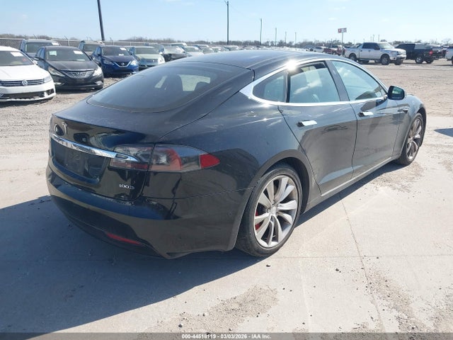 44518119 :رقم المزاد ، 5YJSA1E24HF202830 vin ، 2017 Tesla Model S 100d/60d/75d/90d/p100d مزاد بيع