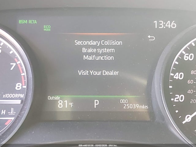 4T1G11BK3PU098777 Toyota Camry Se Awd