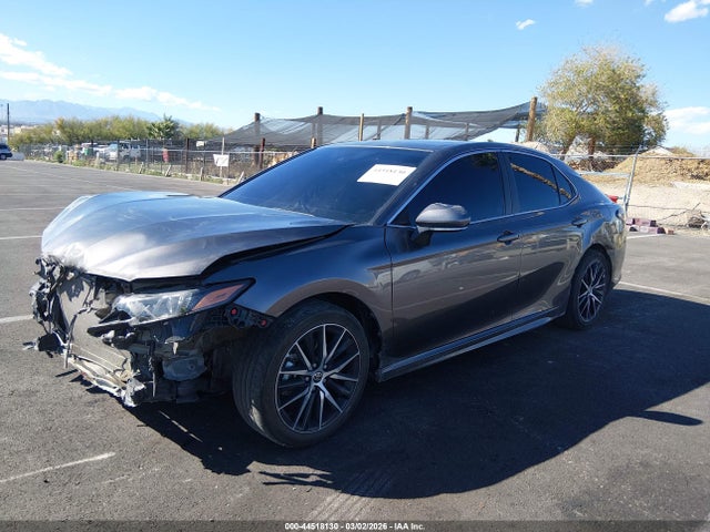 4T1G11BK3PU098777 Toyota Camry Se Awd