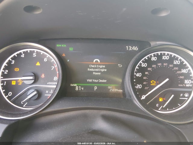 4T1G11BK3PU098777 Toyota Camry Se Awd