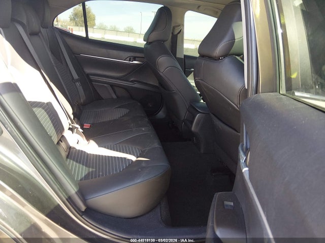 4T1G11BK3PU098777 Toyota Camry Se Awd