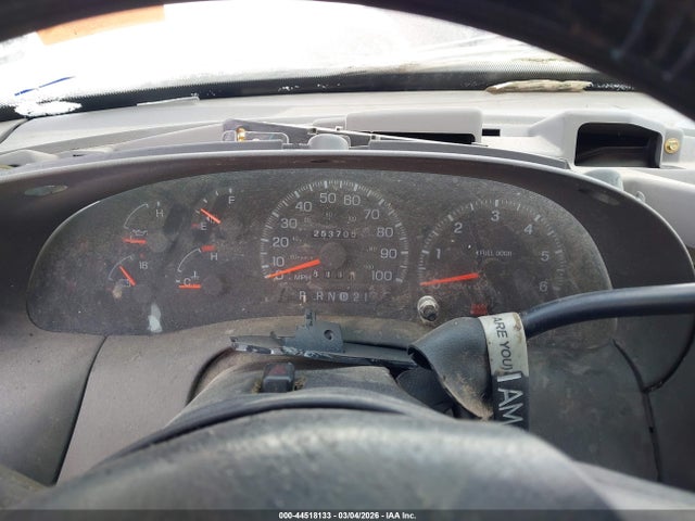 44518133 :رقم المزاد ، 1FTEX17L6VKC87010 vin ، 1997 Ford F-150 Lariat/xl/xlt مزاد بيع