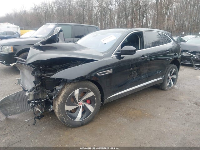 2021 JAGUAR F-PACE SADCJ2EX2MA671105 Photo 1