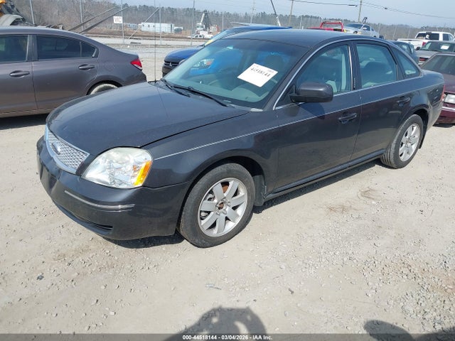 2007 Ford Five Hundred Sel მანქანა იყიდება აუქციონზე, vin: 1FAHP241X7G129190, აუქციონის ნომერი: 44518144