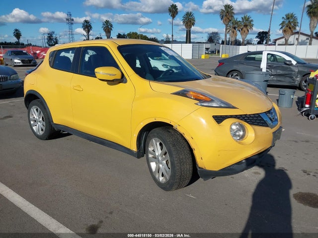 2015 NISSAN JUKE JN8AF5MR3FT508905