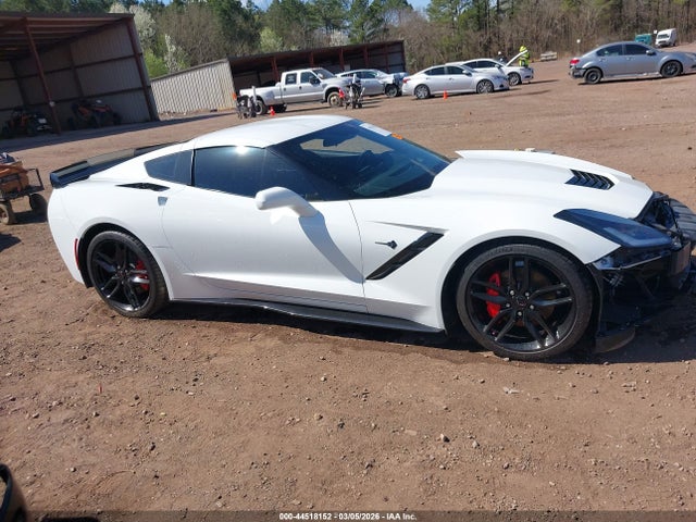 Продажа на аукционе авто 2019 Chevrolet Corvette Stingray, vin: 1G1YB2D74K5117644, номер лота: 44518152