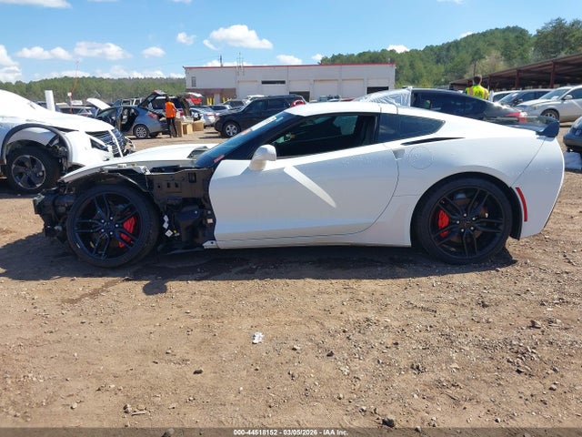 Продажа на аукционе авто 2019 Chevrolet Corvette Stingray, vin: 1G1YB2D74K5117644, номер лота: 44518152