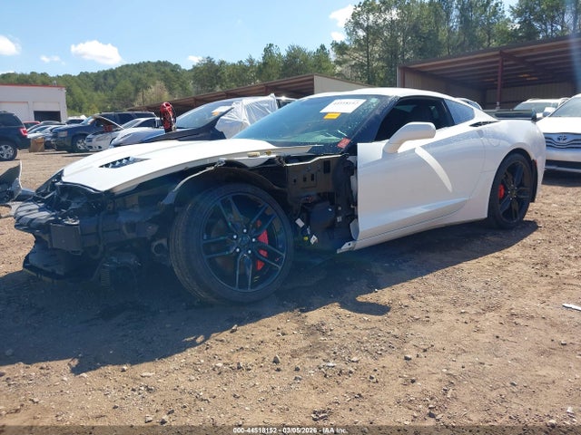 Продажа на аукционе авто 2019 Chevrolet Corvette Stingray, vin: 1G1YB2D74K5117644, номер лота: 44518152