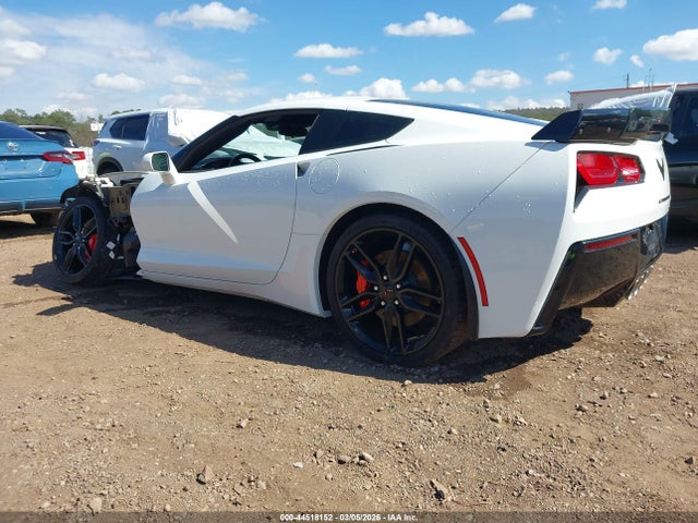 Продажа на аукционе авто 2019 Chevrolet Corvette Stingray, vin: 1G1YB2D74K5117644, номер лота: 44518152