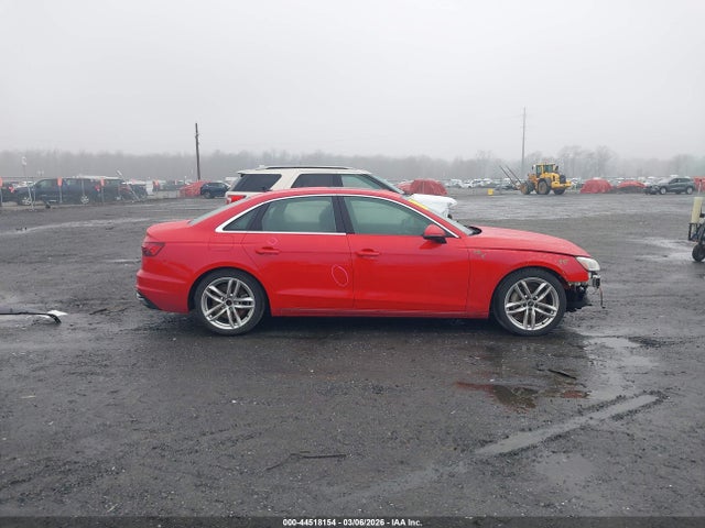 Aukcja sprzedaży 2024 Audi A4 Premium Plus 45 Tfsi S Line Quattro S Tronic, vin: WAUEAAF49RN006671, numer aukcji: 44518154