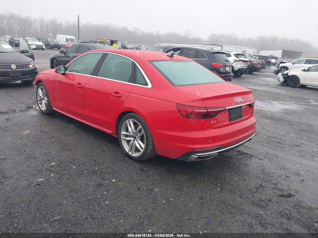 Aukcja sprzedaży 2024 Audi A4 Premium Plus 45 Tfsi S Line Quattro S Tronic, vin: WAUEAAF49RN006671, numer aukcji: 44518154