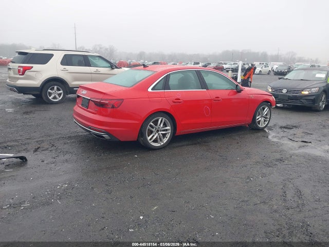Aukcja sprzedaży 2024 Audi A4 Premium Plus 45 Tfsi S Line Quattro S Tronic, vin: WAUEAAF49RN006671, numer aukcji: 44518154