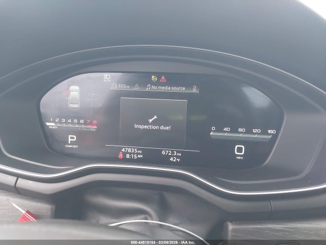 Aukcja sprzedaży 2024 Audi A4 Premium Plus 45 Tfsi S Line Quattro S Tronic, vin: WAUEAAF49RN006671, numer aukcji: 44518154