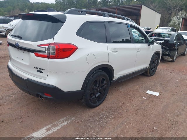 Продажа на аукционе авто 2023 Subaru Ascent Onyx Edition Limited 7-passenger, vin: 4S4WMAKDXP3442857, номер лота: 44518162