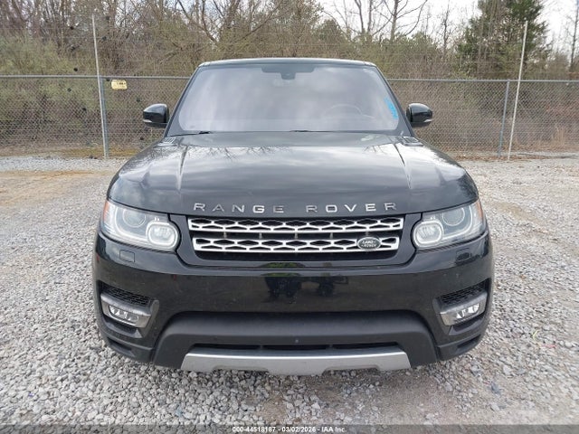 SALWR2PFXGA117040 Land Rover Range Rover Sport 3.0l V6 Supercharged Hse