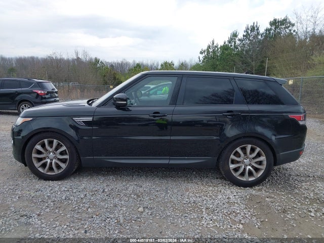 SALWR2PFXGA117040 Land Rover Range Rover Sport 3.0l V6 Supercharged Hse
