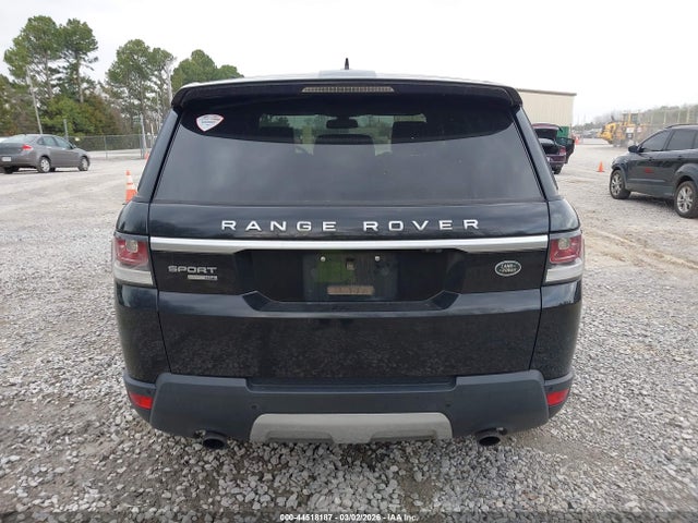 SALWR2PFXGA117040 Land Rover Range Rover Sport 3.0l V6 Supercharged Hse