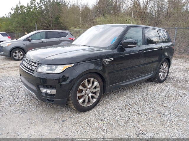 SALWR2PFXGA117040 Land Rover Range Rover Sport 3.0l V6 Supercharged Hse