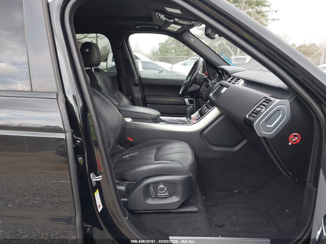 SALWR2PFXGA117040 Land Rover Range Rover Sport 3.0l V6 Supercharged Hse